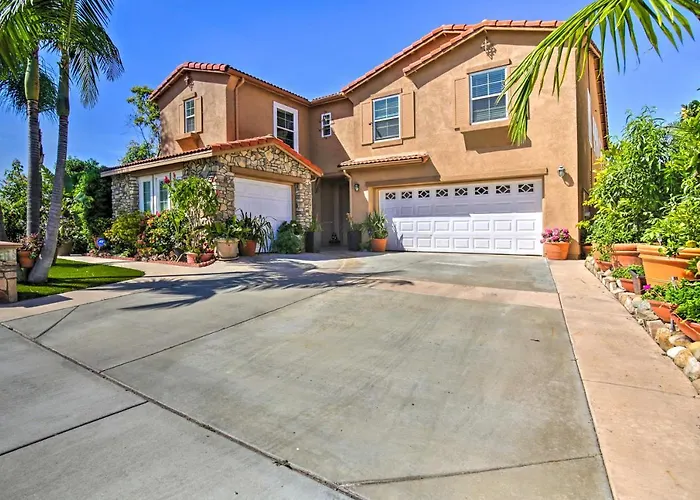 Luxury San Diego Home With Pool, Spa And Views!