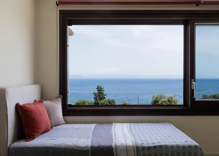 Terra E Mare Seaview Villa With Private Pool & Beach Access