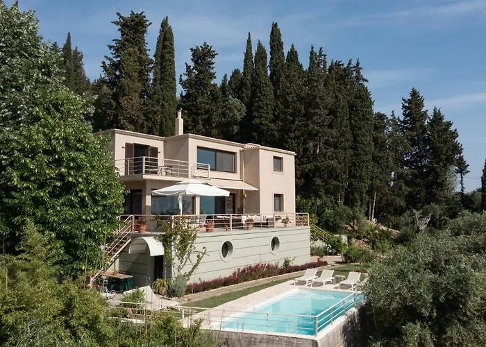 Terra E Mare Seaview Villa With Private Pool & Beach Access