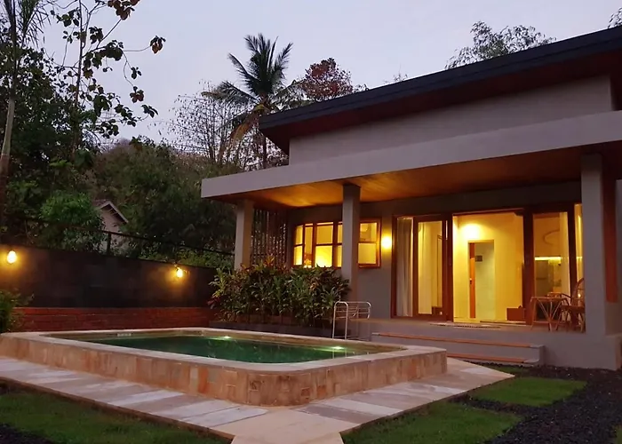 Cozy 1 Bedroom Villa With Private Pool And Jacuzzi