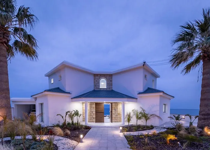 Mediterranean Dream Beachfront Villa