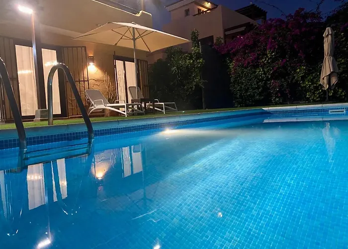 Splendid Star Tenerife Jacuzzi Pool