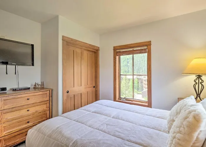 < 1 Mi To Slopes: Mtn-View Keystone Condo