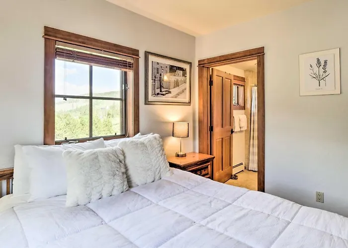 < 1 Mi To Slopes: Mtn-View Keystone Condo
