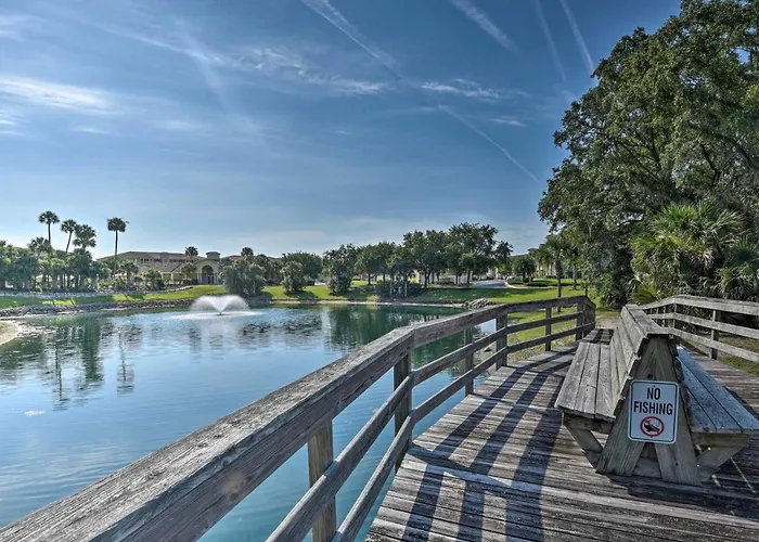 Waterfront Palm Coast Condo W/ Boat Dock & Pool!