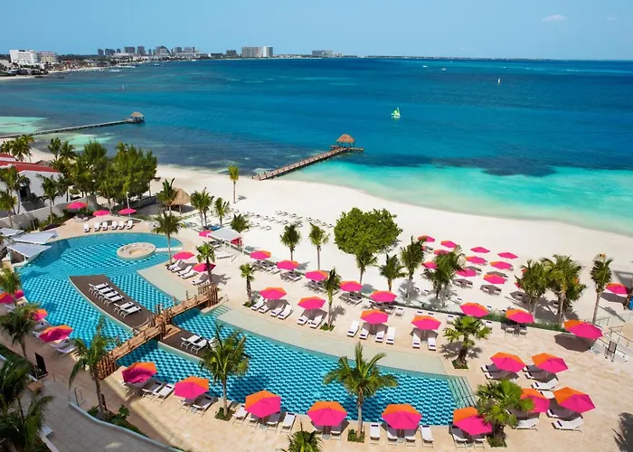 Hôtel Jacuzzi: Breathless Cancun Soul Resort & Spa (Adults Only)