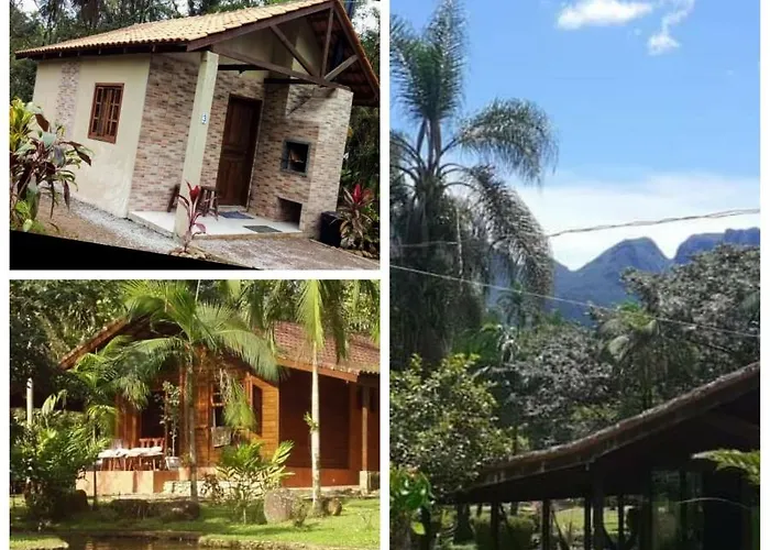 Apartamento: Chacara Lucinda - chales na Serra da Graciosa