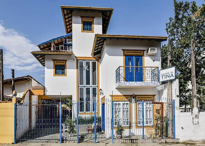 Hotel central: Pousada da Tina