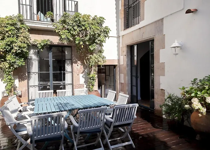 A Historic XVI Century Beach Home Near Barcelona