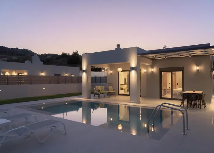 Eolides Villas A Mythical Escape