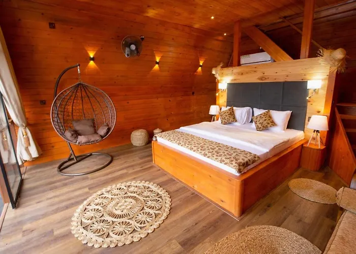 Tea Cabins