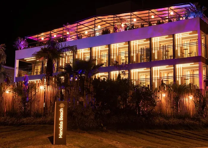 Hotel 5 estrelas: Mandala Beach Hotel