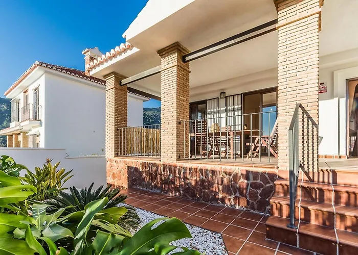 Villa Blanca - Piscina De Sal, Playa 15Mn, Sierra