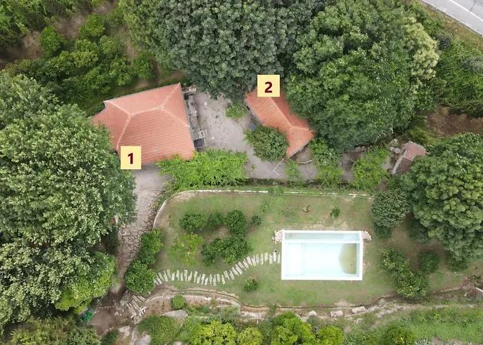 Casas Do Capitao - Paiva Valley - Pool And Nature