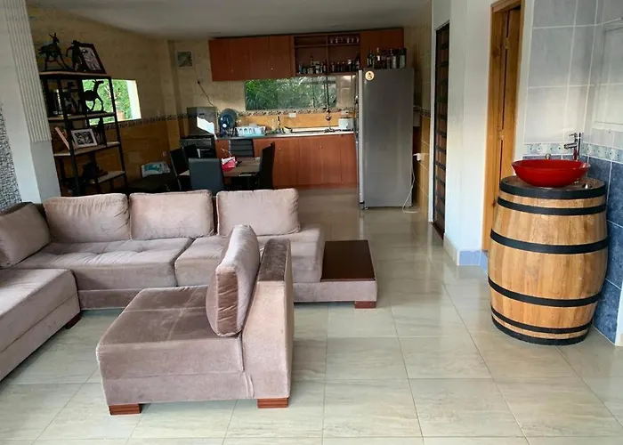 Finca Santa Monica Guatape