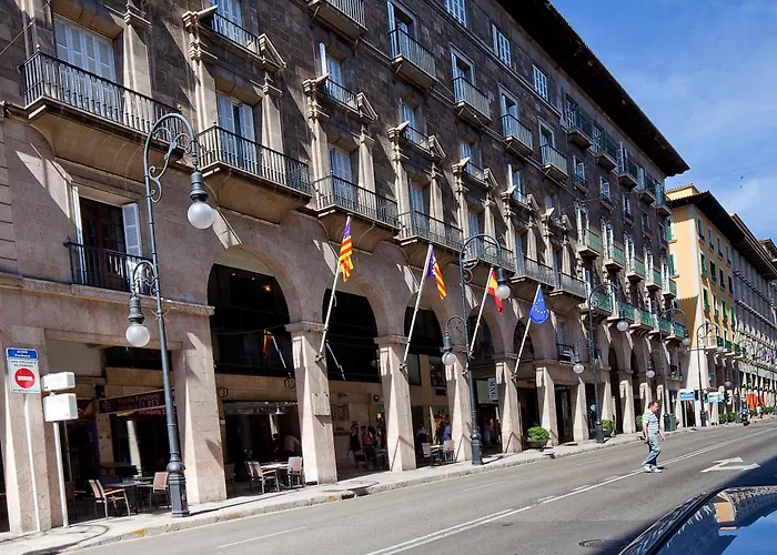 Hotel céntrico: Hotel Almudaina