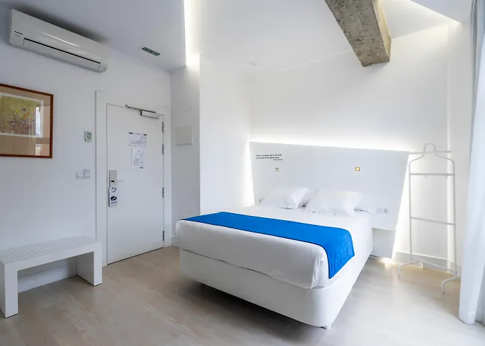 Centraal gelegen hotel: Atarazanas Malaga Boutique Hotel