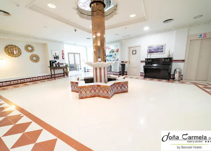 Hotel de playa: Hotel Sercotel Doña Carmela