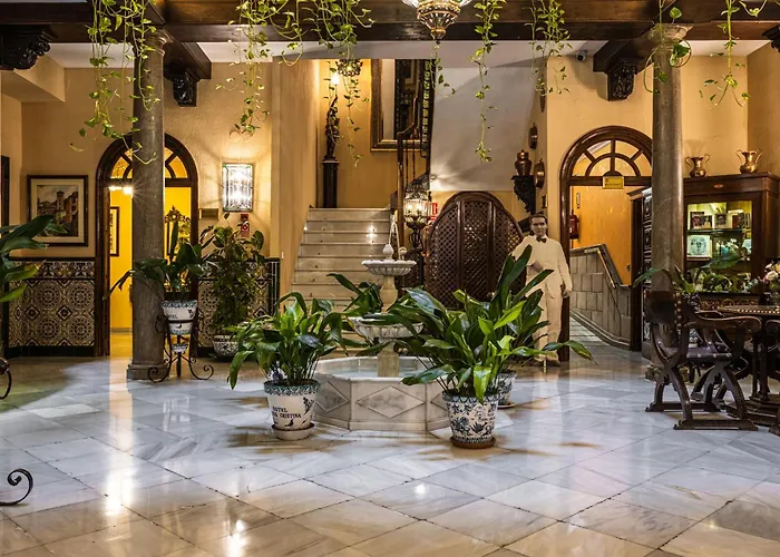 Pet Friendly hotel: Hotel Reina Cristina