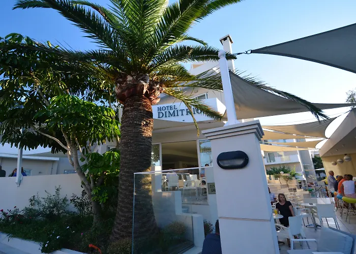 Dimitrios Beach Hotel Adults Friendly 14 Plus