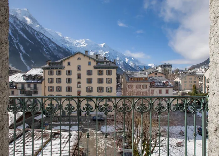 Centraal gelegen hotel: La Croix Blanche
