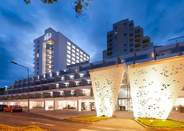 Hotel de luxo Apenas: Hotel Alto Lido