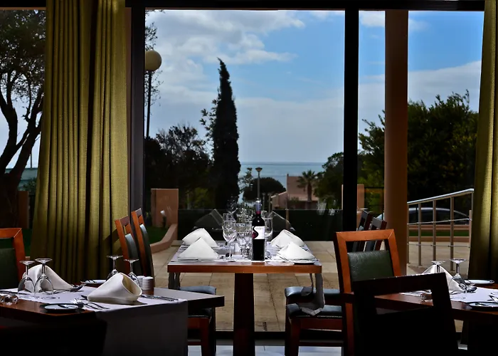 Hotel com tênis: Vila Gale Atlantico