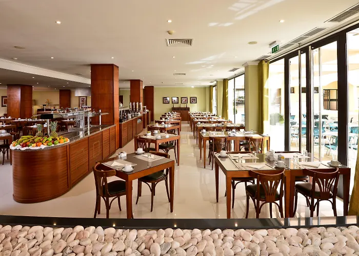 Hotel com tênis: Vila Gale Atlantico