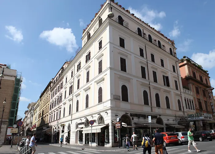 Hotel céntrico: Hotel Impero