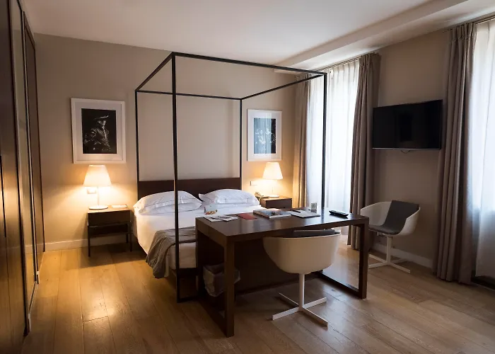 Hotel romantico: Escalus Luxury Suites Verona