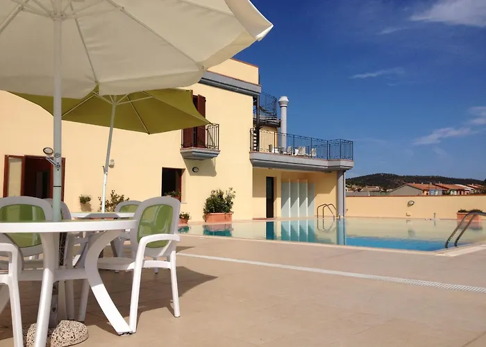 Self Catering: Residence Le Fontane