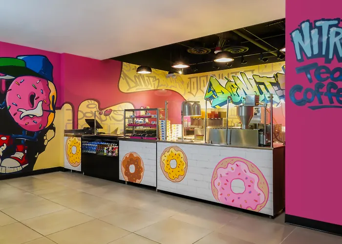 Golf hotel: The Linq Hotel & Casino, A Caesars Destination