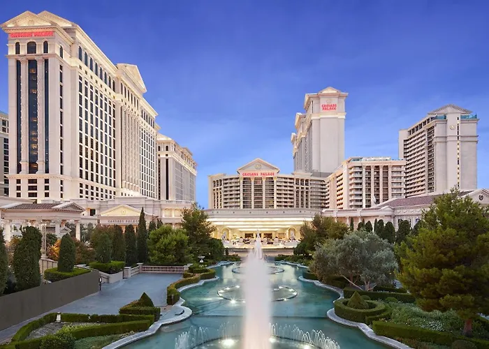 Luxury hotel only: Caesars Palace Hotel & Casino