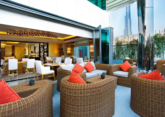 Hotel: Damac Maison Mall Street