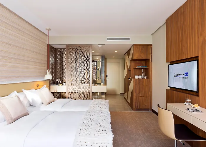 Romantic hotels Radisson Blu Marrakech, Carre Eden