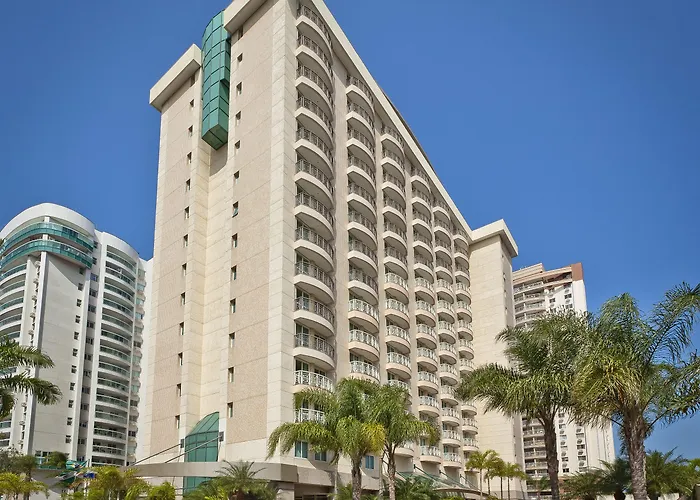 Auto-atendimento: Bourbon Barra da Tijuca Residence