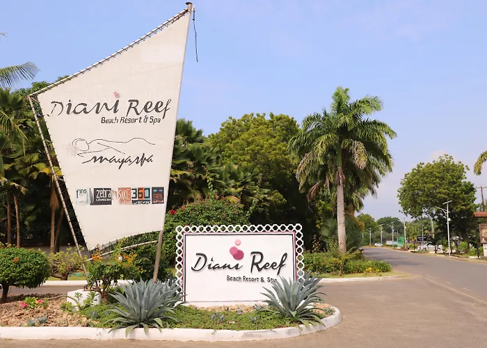  Diani Reef Beach & Spa - Your Beachfront Bliss Awaits