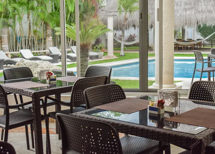 Hotel met zwembad: Villa Palmeras