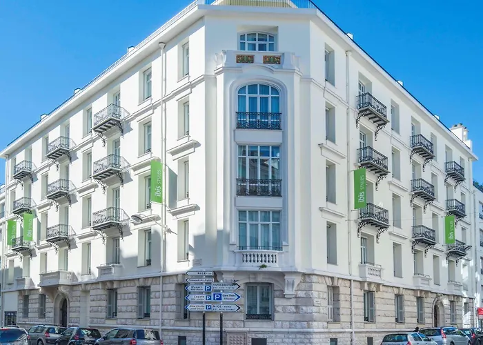 Animaux admis Ibis Styles Nice Centre Gare