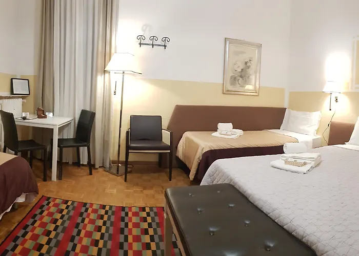 Albergo centrale: Locazione Turistica Cittadella