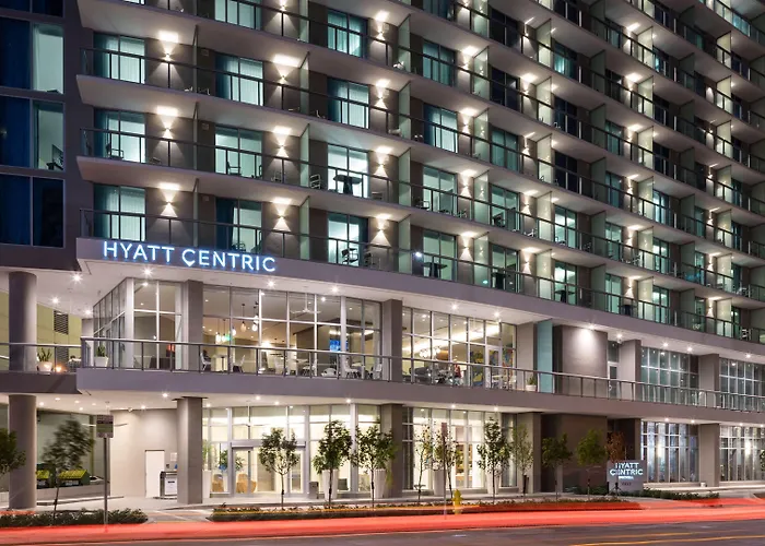 Hotels With Four Stars Hyatt Centric Brickell Miami