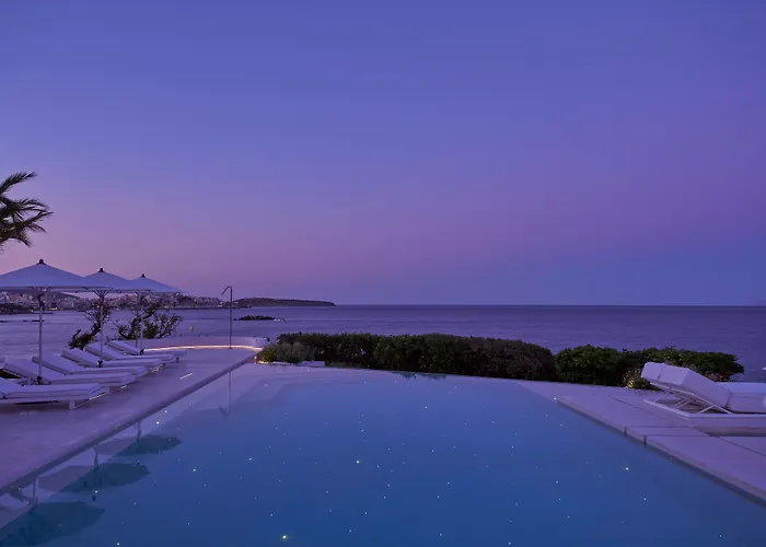 The Island Concept Luxury Boutique Hotel Heated Pool