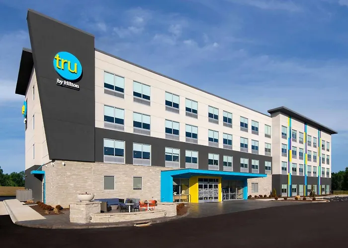 Hotels with a view Tru By Hilton Sharonville, Oh