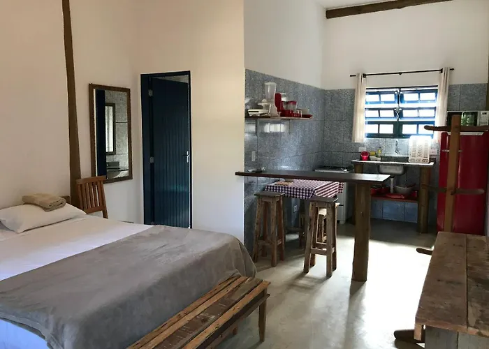 Hotel para famílias: Pousada Canto do Dado Praia de Itamambuca