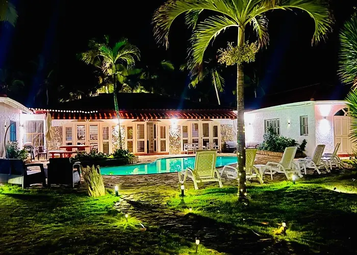 Palm House - Luxury Villa - Samana - Ocean Front