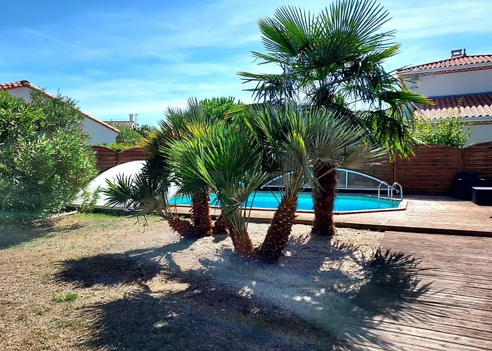 Maison Familiale Avec Piscine Chauffee