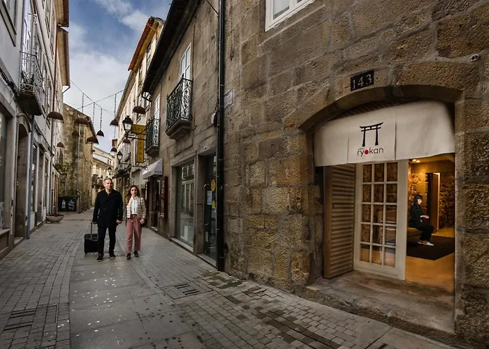 Viseu ヴィゼウ 旅館 - Hospedaria Japonesa & Spa
