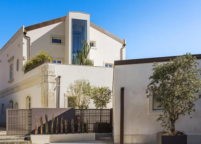 Hotel con vista: Byssus Suites