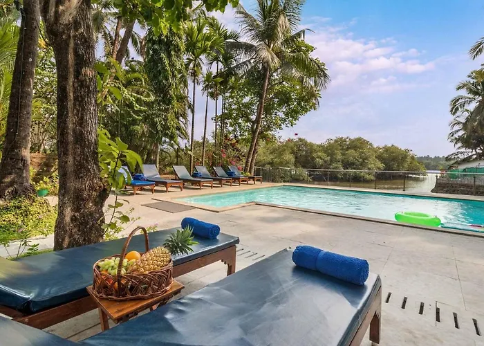 Casa Saipem With River View & Kitchen Access By Stayvista