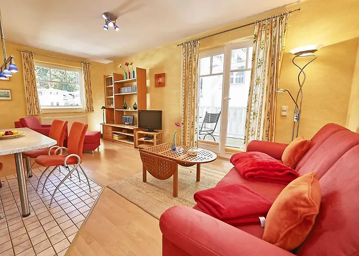 Villa Li - Fewo 10 Strandnah Mit Balkon